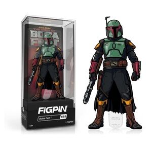 FiGPiN Classic Star Wars The Book of Boba Fett #859 Collectible Pin